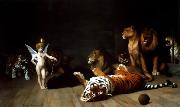 Jean Leon Gerome The Love Conquerer oil